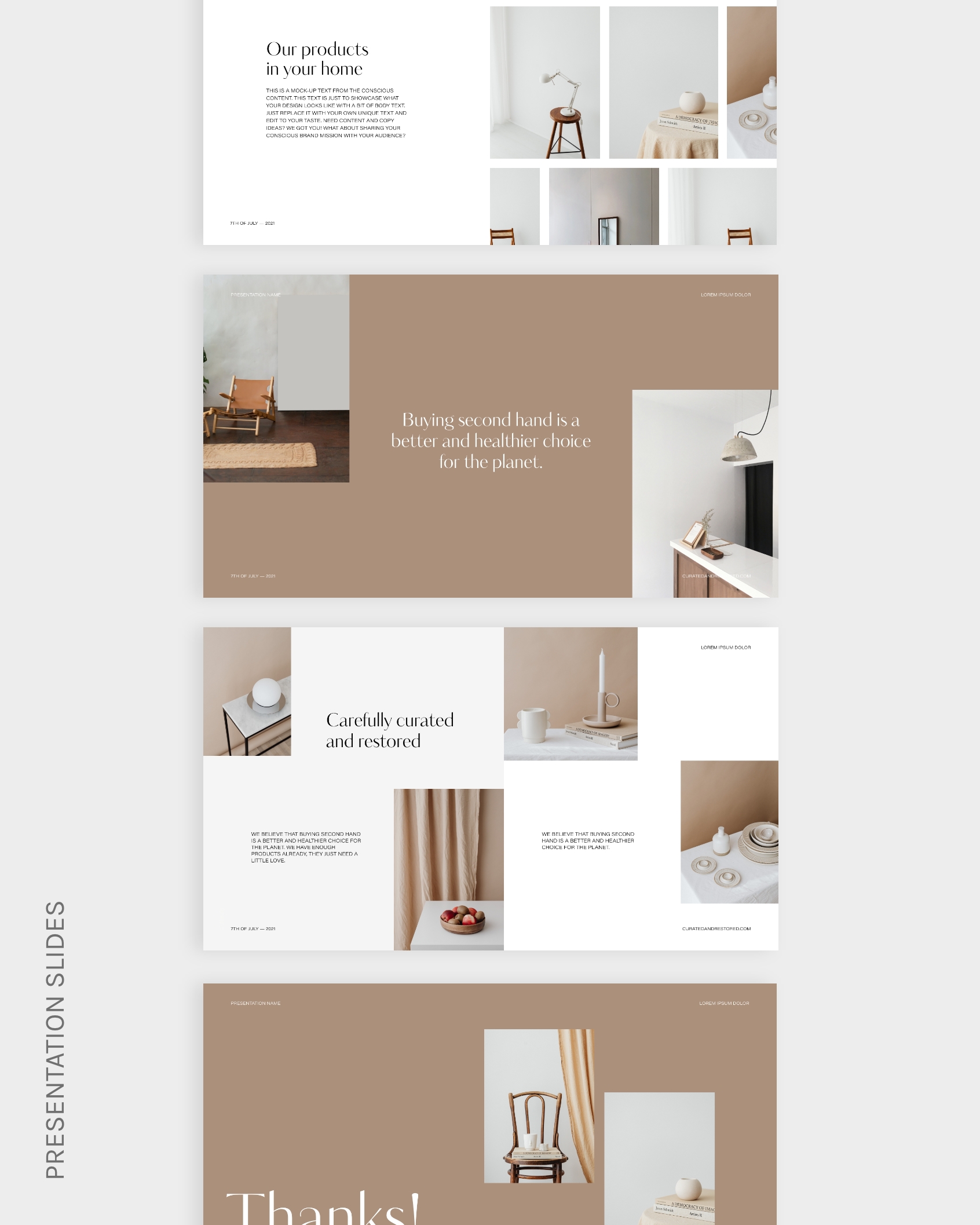 Social Pack – April – Interior Furniture Design