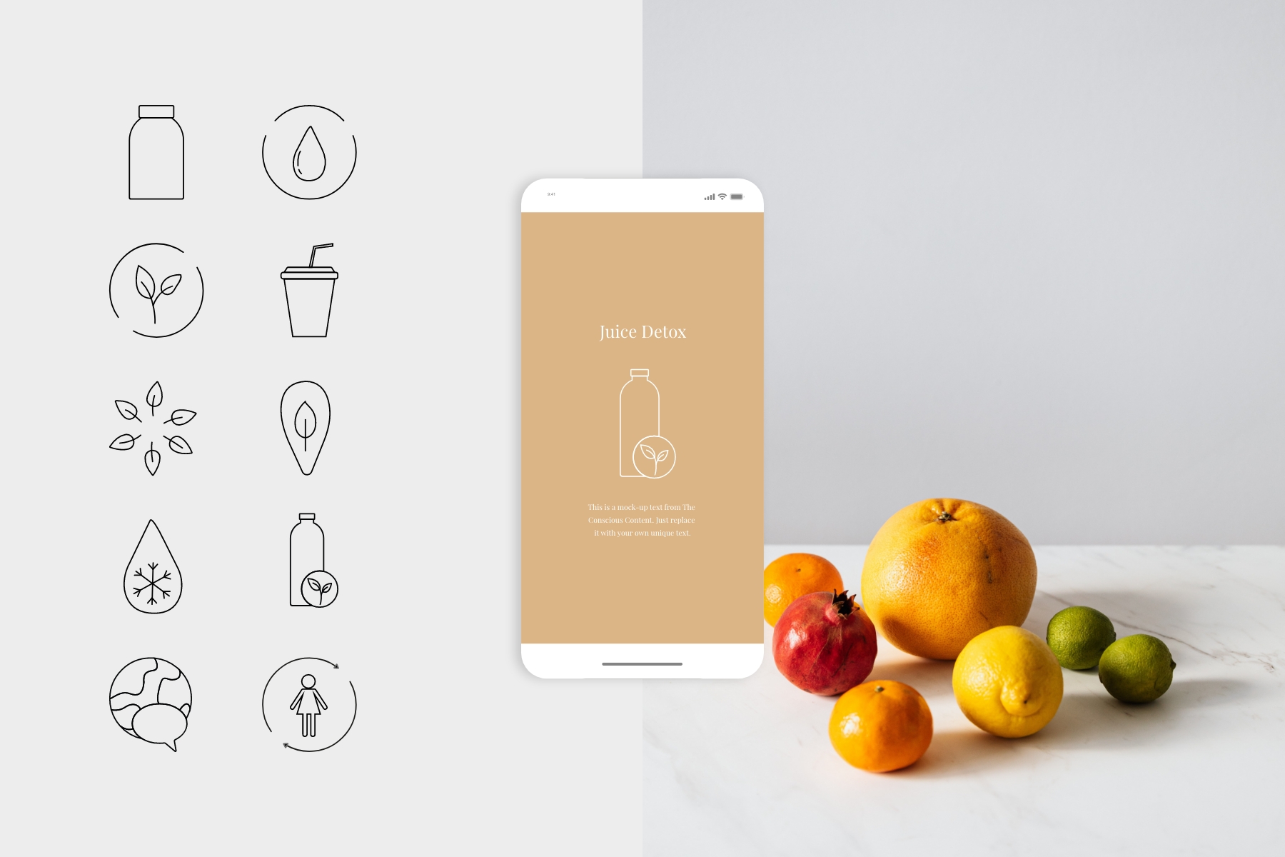 Icon Pack – Food – Lou