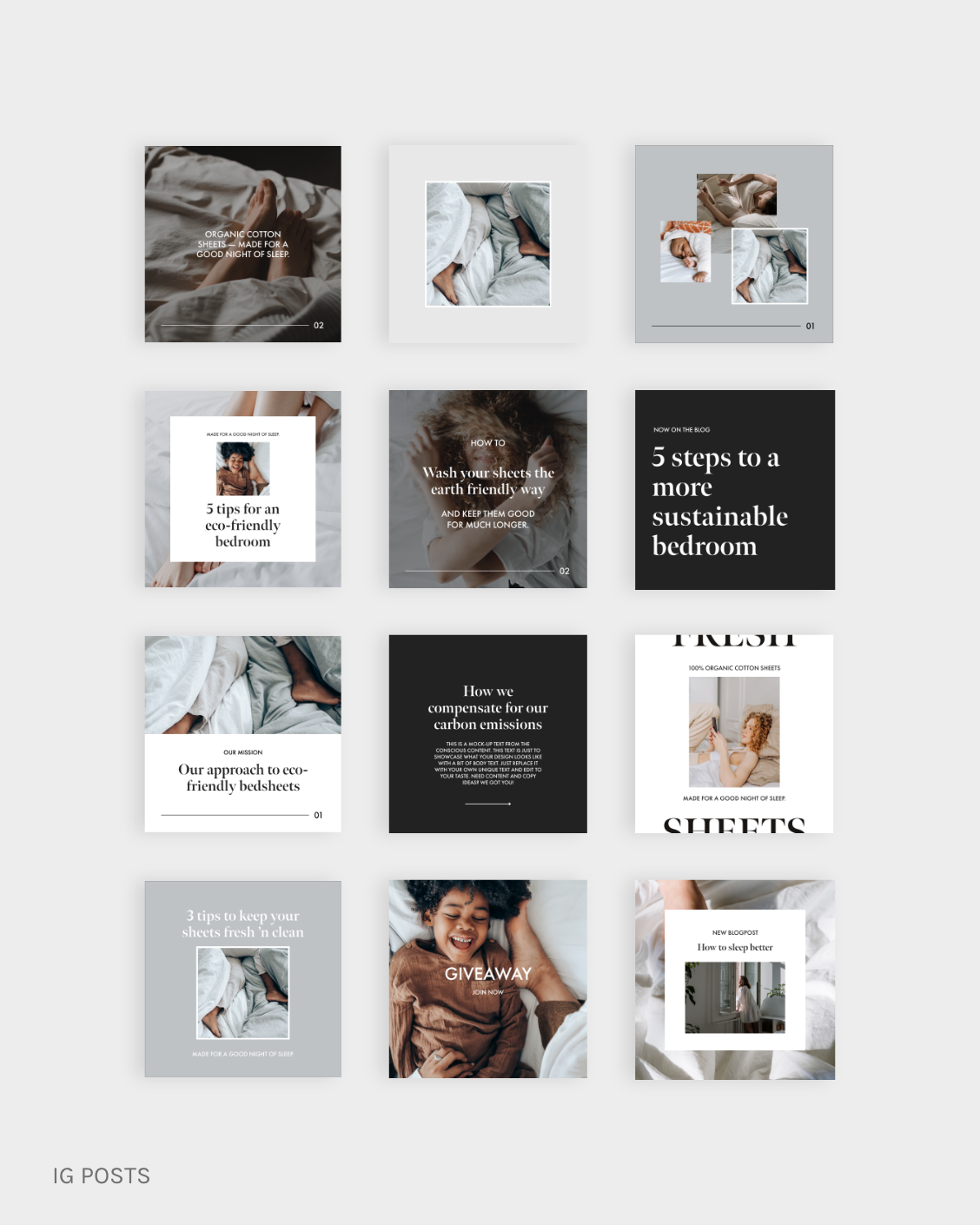 Social Pack – Cotton – Product Lifestyle