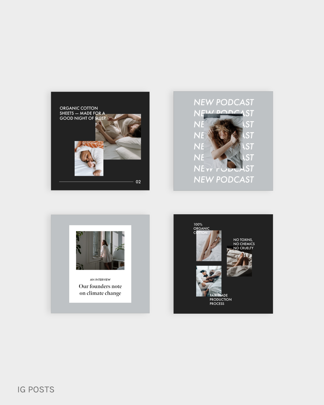 Social Pack – Cotton – Product Lifestyle