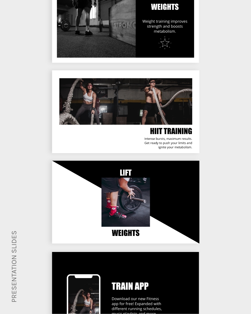 Social Pack – Blade – CrossFit Fitness Gym